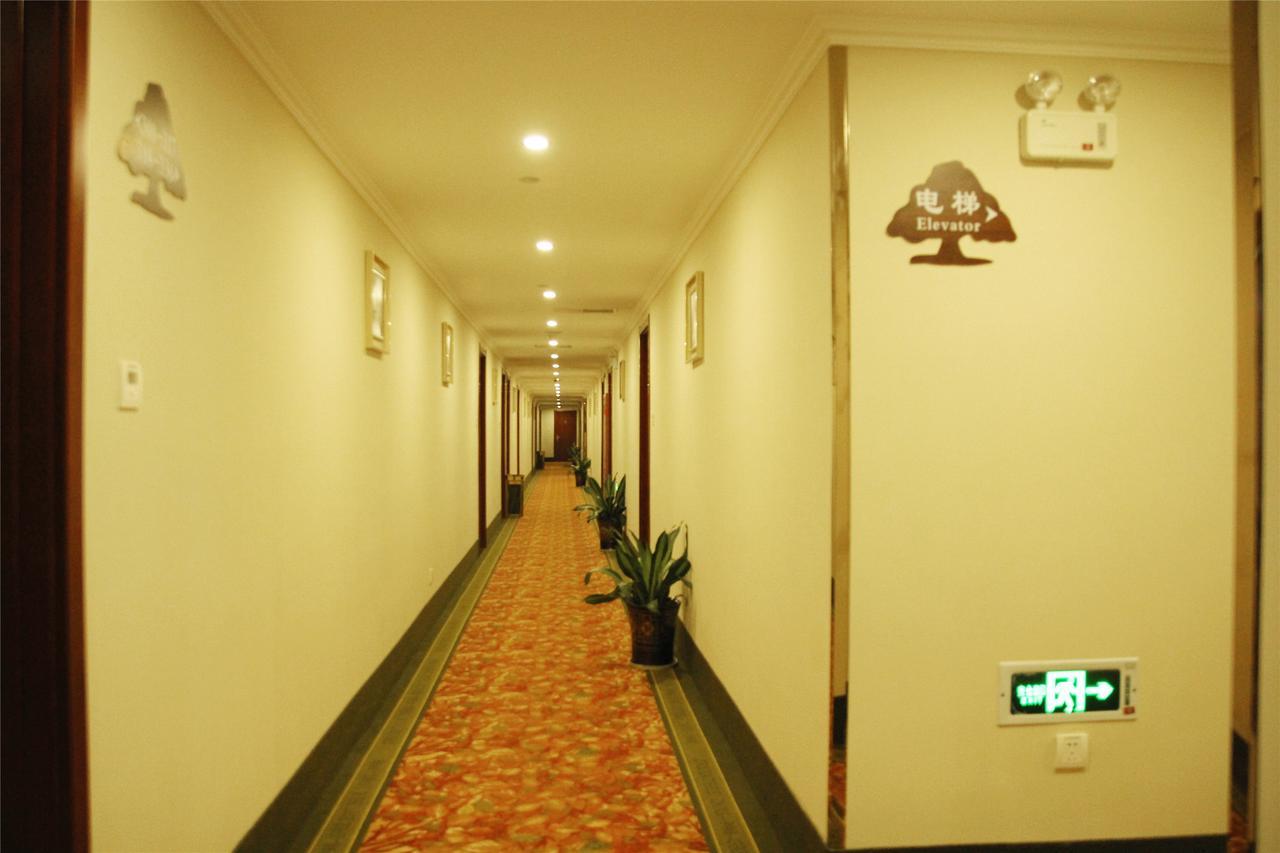 Greentree Inn Jiangsu Yancheng Bus Station Business Hotel Eksteriør billede
